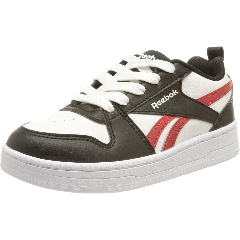 Reebok Royal Prime 2.0, Sneaker Bambini e ragazzi - 30.5 EU Cblack Ftwwht Vecred