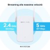 TP-Link Mercusys ME30 Mesh WiFi Ripetitore Wifi Dual-Band 1200 Mbps, Ripetitore WiFi Potente per Casa, WiFi Extender e Access Point, Amplificatore WiFi, Compatibile con Tutti i Modem Router WiFi TP-Link Mercusys ME30 Mesh WiFi Ripetitore Wifi Dual-Band 1200 Mbps, Ripetitore WiFi Potente per Casa, WiFi Extender e Access Point, Amplificatore WiFi, Compatibile con Tutti i Modem Router WiFi