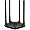 TP-Link Mercusys MR30G Router Ethernet Wi-Fi Dual Band AC1200 Wireless, Porta Gigabit, MU-MIMO, Supporto IPTV, IPv6, 802.11ac, Rete Ospiti, Installazione Semplice, 4 Antenne Esterne a 5dBi, WPS TP-Link Mercusys MR30G Router Ethernet Wi-Fi Dual Band AC1200 Wireless, Porta Gigabit, MU-MIMO, Supporto IPTV, IPv6, 802.11ac, Rete Ospiti, Installazione Semplice, 4 Antenne Esterne a 5dBi, WPS