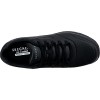 Skechers - Uno 2, Scarpe da Ginnastica Uomo - 46 EU Black Duraleather Black Trim