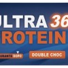 Matt Sport - Ultra Protein Double Choc - Barretta Proteica al 36% Croccante con Doppio Strato di Cioccolato, a Basso Contenuto di Zuccheri e con Proteine del Latte e della Soia - 50 g - 50 g (Confezione da 1) Bianco