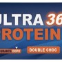 Matt Sport - Ultra Protein Double Choc - Barretta Proteica al 36% Croccante con Doppio Strato di Cioccolato, a Basso Contenuto di Zuccheri e con Proteine del Latte e della Soia - 50 g - 50 g (Confezione da 1) Bianco