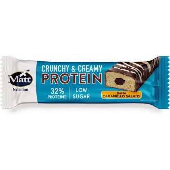 Matt Sport - High Protein Pistacchio - Barretta Proteica al 32% Croccante con Cioccolato Fondente, Ricca di Proteine del Latte e della Soia - 40 g - 40 g (Confezione da 1) Bianco Matt Sport - High Protein Pistacchio - Barretta Proteica al 32% Croccante con Cioccolato Fondente, Ricca di Proteine del Latte e della Soia - 40 g - 40 g (Confezione da 1) Bianco