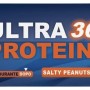 Matt Sport - Ultra Protein Salty Peanuts - Barretta Proteica al 36% Croccante con Cioccolato al Latte e Arachidi , a Basso Contenuto di Zuccheri e con Proteine del Latte e della Soia - 50 g