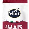 Matt, Le Mais Protein Bio, Gallette di Mais con Farina di Lenticchie, Alto Contenuto di Proteine, Senza Glutine e Senza Lievito, Fonte di Fibre, Snack Croccante e Gustoso, Confezione 100 gr