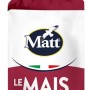 Matt, Le Mais Protein Bio, Gallette di Mais con Farina di Lenticchie, Alto Contenuto di Proteine, Senza Glutine e Senza Lievito, Fonte di Fibre, Snack Croccante e Gustoso, Confezione 100 gr