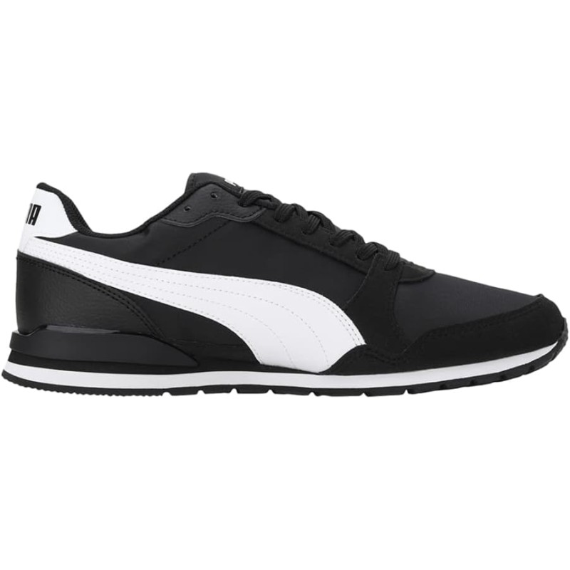 PUMA St Runner V3 NL SneakerUnisex - Adulto - 43 EU Puma Black Puma White PUMA St Runner V3 NL SneakerUnisex - Adulto - 43 EU Puma Black Puma White