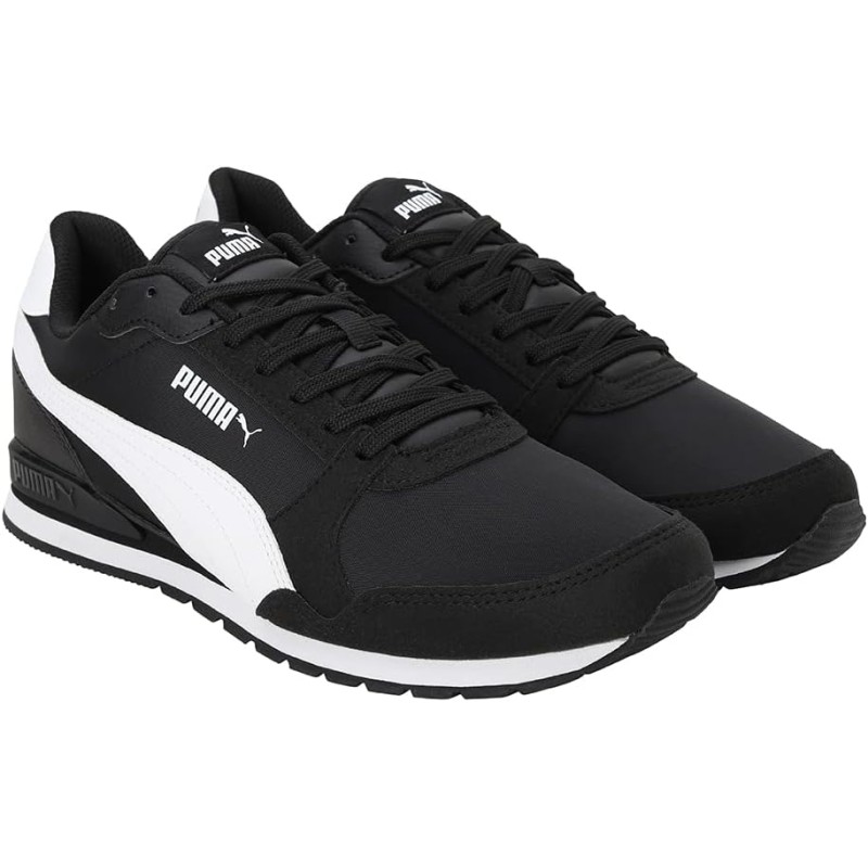 PUMA St Runner V3 NL SneakerUnisex - Adulto - 43 EU Puma Black Puma White PUMA St Runner V3 NL SneakerUnisex - Adulto - 43 EU Puma Black Puma White