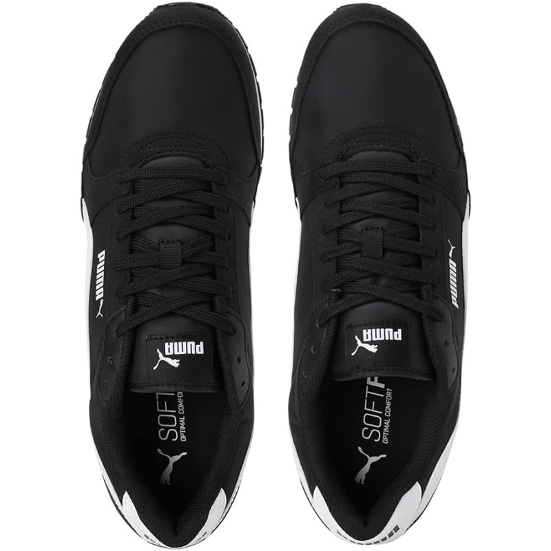 PUMA St Runner V3 NL SneakerUnisex - Adulto - 43 EU Puma Black Puma White PUMA St Runner V3 NL SneakerUnisex - Adulto - 43 EU Puma Black Puma White