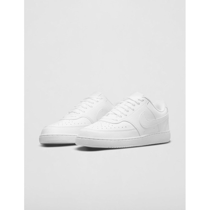 Nike Court Vision Low Better, Scarpe da Basket Uomo - 42 EU Bianco White White White Nike Court Vision Low Better, Scarpe da Basket Uomo - 42 EU Bianco White White White