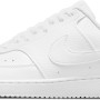 Nike Court Vision Low Better, Scarpe da Basket Uomo - 42 EU Bianco White White White
