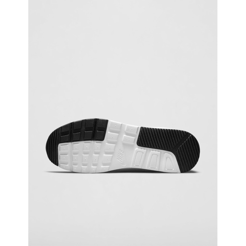 NIKE Air Max Sc Leather, Sneaker Uomo - 38.5 EU Black White NIKE Air Max Sc Leather, Sneaker Uomo - 38.5 EU Black White