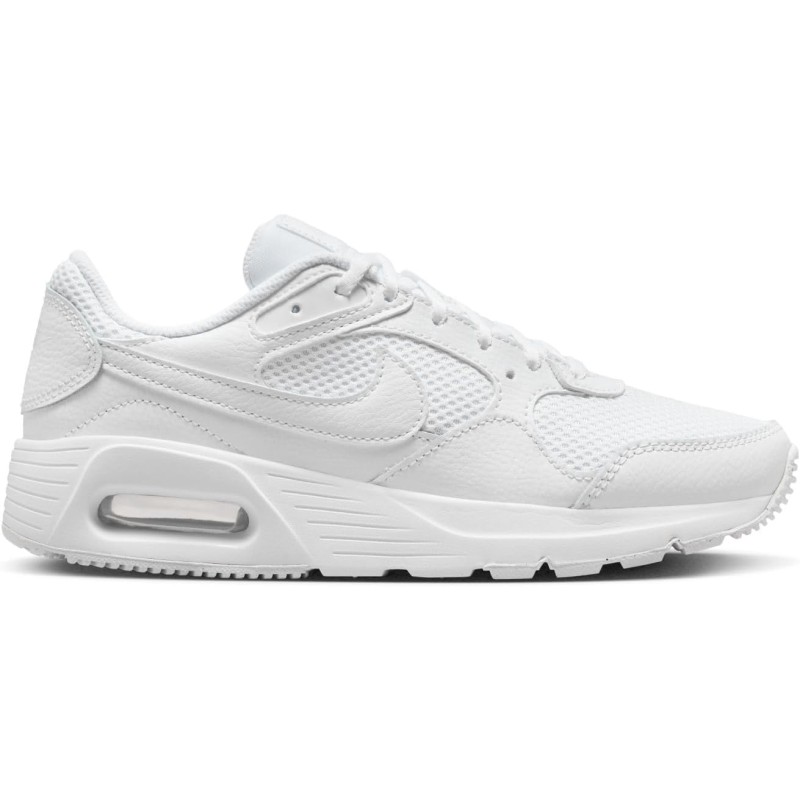 NIKE Air Max Sc Leather, Sneaker Uomo - 35.5 EU White White White Photon Dust NIKE Air Max Sc Leather, Sneaker Uomo - 35.5 EU White White White Photon Dust