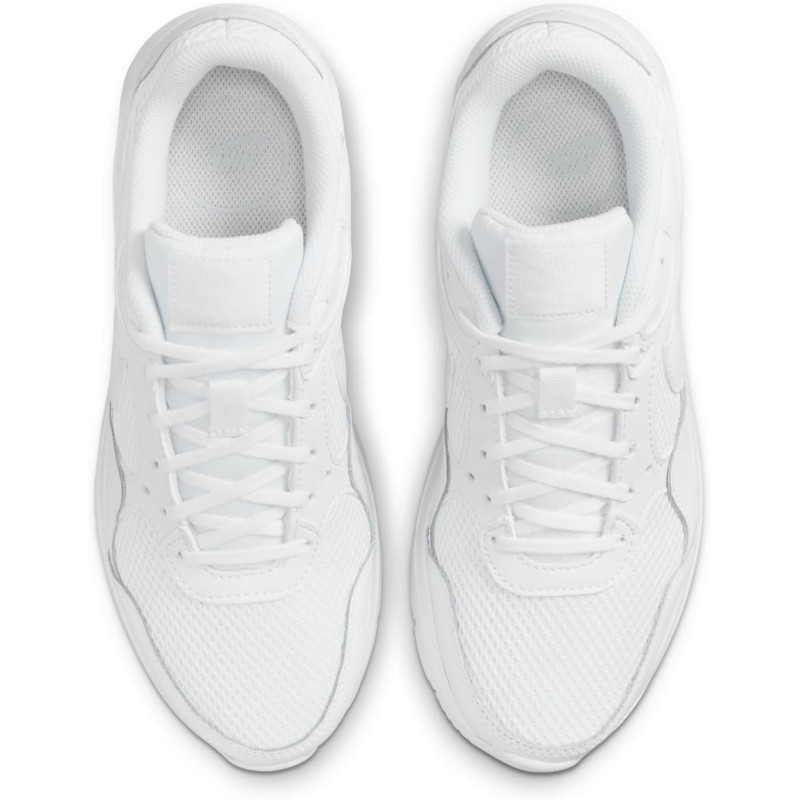 NIKE Air Max Sc Leather, Sneaker Uomo - 35.5 EU White White White Photon Dust NIKE Air Max Sc Leather, Sneaker Uomo - 35.5 EU White White White Photon Dust