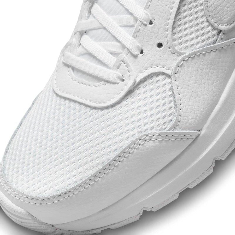 NIKE Air Max Sc Leather, Sneaker Uomo - 35.5 EU White White White Photon Dust NIKE Air Max Sc Leather, Sneaker Uomo - 35.5 EU White White White Photon Dust