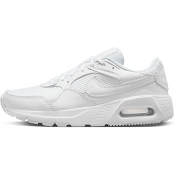 NIKE Air Max Sc Leather, Sneaker Uomo - 35.5 EU White White White Photon Dust
