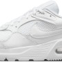 NIKE Air Max Sc Leather, Sneaker Uomo - 35.5 EU White White White Photon Dust