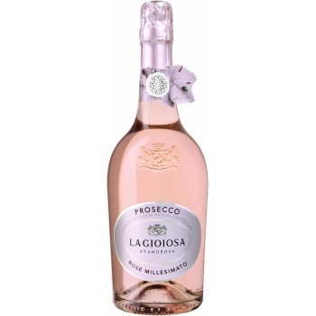 La Gioiosa Prosecco DOC Brut Rosè, 750ml - 750 milliliters rosè La Gioiosa Prosecco DOC Brut Rosè, 750ml - 750 milliliters rosè