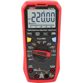 UNI-T UT161E Digital Multimeter True RMS AC/DC Voltage Current Resistance Capacitance Tester