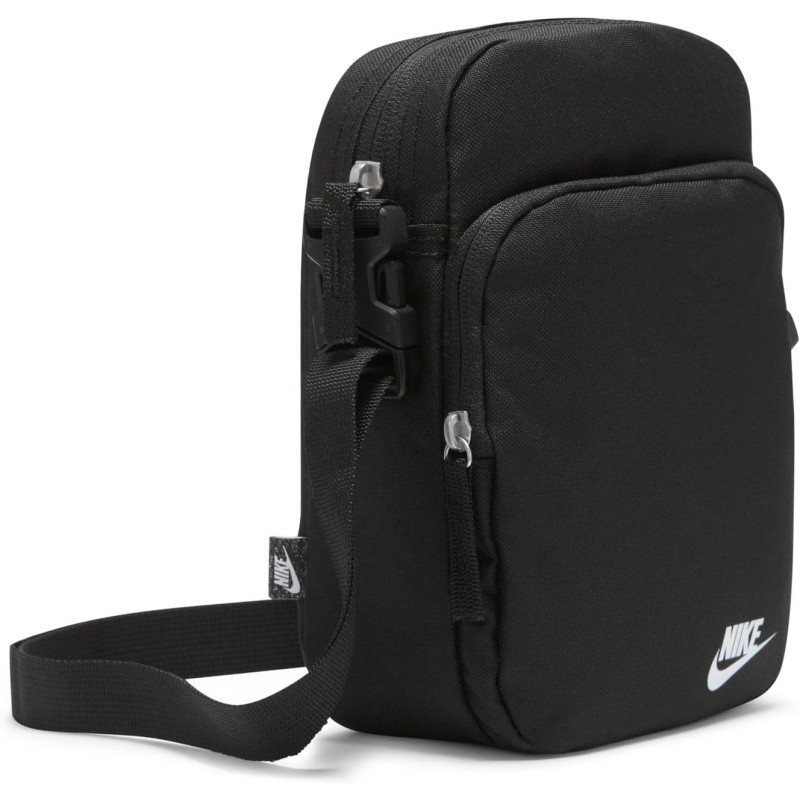 Nike Heritage Borsa sportiva Unisex - Adulto (Pacco da 1) - Taglia unica Black/Black/White Nike Heritage Borsa sportiva Unisex - Adulto (Pacco da 1) - Taglia unica Black/Black/White