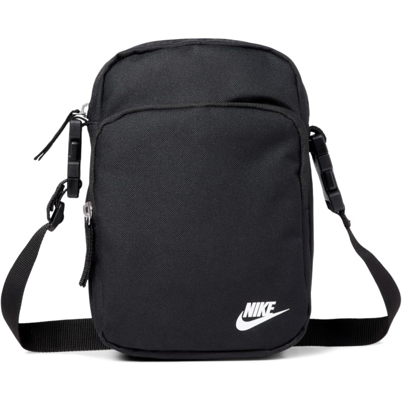 Nike Heritage Borsa sportiva Unisex - Adulto (Pacco da 1) - Taglia unica Black/Black/White Nike Heritage Borsa sportiva Unisex - Adulto (Pacco da 1) - Taglia unica Black/Black/White
