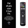 TELE System UP T2 4K: Decoder digitale terrestre Android TV ULTRA HD, Smart TV Upgrade, Tuner DVB-T2 HEVC HDR10+HLG, HDMI/SCART Adapter Incluso-Certificato Google