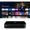TELE System UP T2 4K: Decoder digitale terrestre Android TV ULTRA HD, Smart TV Upgrade, Tuner DVB-T2 HEVC HDR10+HLG, HDMI/SCART Adapter Incluso-Certificato Google