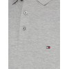 Tommy Hilfiger Uomo Maglietta Polo Maniche Corte 1985 Slim Fit - L Grigio (Light Grey Heather) Tommy Hilfiger Uomo Maglietta Polo Maniche Corte 1985 Slim Fit - L Grigio (Light Grey Heather)