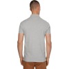 Tommy Hilfiger Uomo Maglietta Polo Maniche Corte 1985 Slim Fit - 3XL Grigio (Light Grey Heather) Tommy Hilfiger Uomo Maglietta Polo Maniche Corte 1985 Slim Fit - 3XL Grigio (Light Grey Heather)