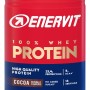 Enervit, 100% Whey Protein, Gusto Cacao, Ideale dopo l'Allenamento, Ricco di Vitamina B6, con Proteine dal Siero del Latte, Senza Zuccheri Aggiunti, Senza Glutine, Barattolo da 420 Grammi