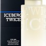ICEBERG Twice Man – Eau de Toilette 125 ml, Profumo da Uomo dalle Note Fougère Aromatiche, Lussuoso Flacone in Vetro Trasparente, Design Art Deco - 125 ml (Confezione da 1)