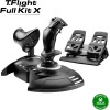 Thrustmaster T.Flight Full Kit X - Joystick, Throttle and Rudder Pedals for Xbox Series X,S / Xbox One / PC