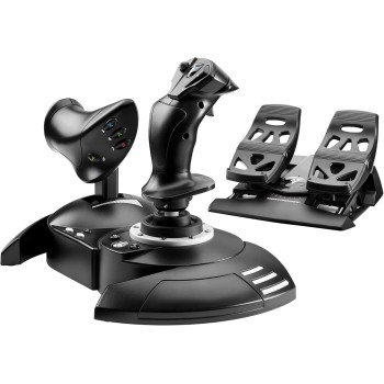Thrustmaster T.Flight Full Kit X - Joystick, Throttle and Rudder Pedals for Xbox Series X,S / Xbox One / PC