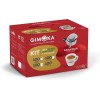 Gimoka - Cialde Ese 44, Compatibili con Sistema Easy Serving Espresso, in Carta Compostabile, Gusto Gran Bar con KIT, 100 Cialde Caffè, Kit Bicchierini, Bustine e Palettine - 1 unità (Confezione da 100) Gimoka - Cialde Ese 44, Compatibili con Sistema Easy Serving Espresso, in Carta Compostabile, Gusto Gran Bar con KIT, 100 Cialde Caffè, Kit Bicchierini, Bustine e Palettine - 1 unità (Confezione da 100)