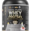 Healthy Fusion Whey Protein | Proteina pura con Collagene + Magnesio | Tonifica e aumenta la massa muscolare | Migliora i tuoi allenamenti | 1000g (Fragola)