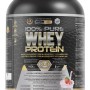 Healthy Fusion Whey Protein | Proteina pura con Collagene + Magnesio | Tonifica e aumenta la massa muscolare | Migliora i tuoi allenamenti | 1000g (Fragola)