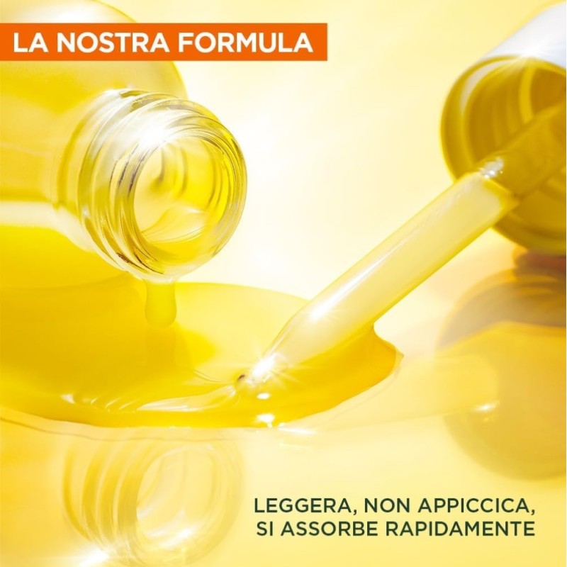 Garnier Siero Viso Anti-Macchie, Per Tutti i Tipi di Pelle, Pelle Luminosa e Macchie Scure Ridotte, Formula con Niacinamide Uniformante, Melasyl e Vitamina C, Vitamin C, 30 ml Garnier Siero Viso Anti-Macchie, Per Tutti i Tipi di Pelle, Pelle Luminosa e Macchie Scure Ridotte, Formula con Niacinamide Uniformante, Melasyl e Vitamina C, Vitamin C, 30 ml