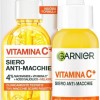 Garnier Siero Viso Anti-Macchie, Per Tutti i Tipi di Pelle, Pelle Luminosa e Macchie Scure Ridotte, Formula con Niacinamide Uniformante, Melasyl e Vitamina C, Vitamin C, 30 ml