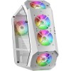 Mars Gaming MC51W, Custodia da Gioco PC ATX, Doppio Vetro Temperato, 5x Ventola RGB 12cm, Bianco Mars Gaming MC51W, Custodia da Gioco PC ATX, Doppio Vetro Temperato, 5x Ventola RGB 12cm, Bianco