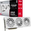 ASUS Prime AMD Radeon RX 9070 XT White OC Edition, Scheda Grafica 16 GB GDDR6, 256 Bit, PCIe 5.0, 1 HDMI 2.1, 3 DisplayPort 2.1, Software GPU Tweak III, Bianco, PRIME-RX9070XT-O16G-WHITE - O16 GB
