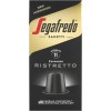 Segafredo Zanetti 100 Capsule in Alluminio compatibili con Nespresso di Caffè Ristretto Gusto deciso e corposo (10 Astucci da 10 Capsule) - Adatte per Macchine Nespresso Original Segafredo Zanetti 100 Capsule in Alluminio compatibili con Nespresso di Caffè Ristretto Gusto deciso e corposo (10 Astucci da 10 Capsule) - Adatte per Macchine Nespresso Original