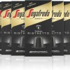 Segafredo Zanetti 100 Capsule in Alluminio compatibili con Nespresso di Caffè Ristretto Gusto deciso e corposo (10 Astucci da 10 Capsule) - Adatte per Macchine Nespresso Original
