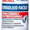 Sigill - Idraulico Facile Nuova Formula, Flacone da 1 Litro con Imbuto e Guanti, Sgorgante Professionale a Base di Idrossido di Sodio, Disotturante per Scarichi Domestici e Industriali - 1 Litro