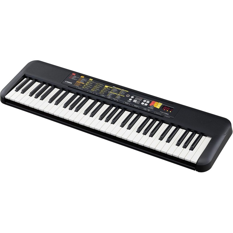 Yamaha Digital Keyboard PSR-F52, Tastiera Digitale Compatta per Principianti con 61 Tasti, 144 Voci Strumentali e 158 Stili di Accompagnamento Yamaha Digital Keyboard PSR-F52, Tastiera Digitale Compatta per Principianti con 61 Tasti, 144 Voci Strumentali e 158 Stili di Accompagnamento