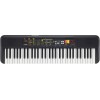 Yamaha Digital Keyboard PSR-F52, Tastiera Digitale Compatta per Principianti con 61 Tasti, 144 Voci Strumentali e 158 Stili di Accompagnamento Yamaha Digital Keyboard PSR-F52, Tastiera Digitale Compatta per Principianti con 61 Tasti, 144 Voci Strumentali e 158 Stili di Accompagnamento