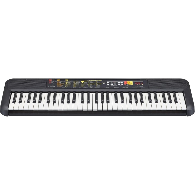 Yamaha Digital Keyboard PSR-F52, Tastiera Digitale Compatta per Principianti con 61 Tasti, 144 Voci Strumentali e 158 Stili di Accompagnamento Yamaha Digital Keyboard PSR-F52, Tastiera Digitale Compatta per Principianti con 61 Tasti, 144 Voci Strumentali e 158 Stili di Accompagnamento