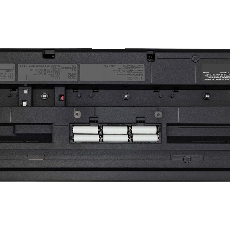 Yamaha Digital Keyboard PSR-F52, Tastiera Digitale Compatta per Principianti con 61 Tasti, 144 Voci Strumentali e 158 Stili di Accompagnamento Yamaha Digital Keyboard PSR-F52, Tastiera Digitale Compatta per Principianti con 61 Tasti, 144 Voci Strumentali e 158 Stili di Accompagnamento