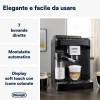 De'Longhi Magnifica Evo ECAM292.81.B, Macchina da caffè Automatica, Chicchi macinati al momento, Caraffa MontaLatte Automatica per Cappuccini, 7 Bevande One Touch, Spegnimento Programmmabile, Nero - 7 bevande De'Longhi Magnifica Evo ECAM292.81.B, Macchina da caffè Automatica, Chicchi macinati al momento, Caraffa MontaLatte Automatica per Cappuccini, 7 Bevande One Touch, Spegnimento Programmmabile, Nero - 7 bevande