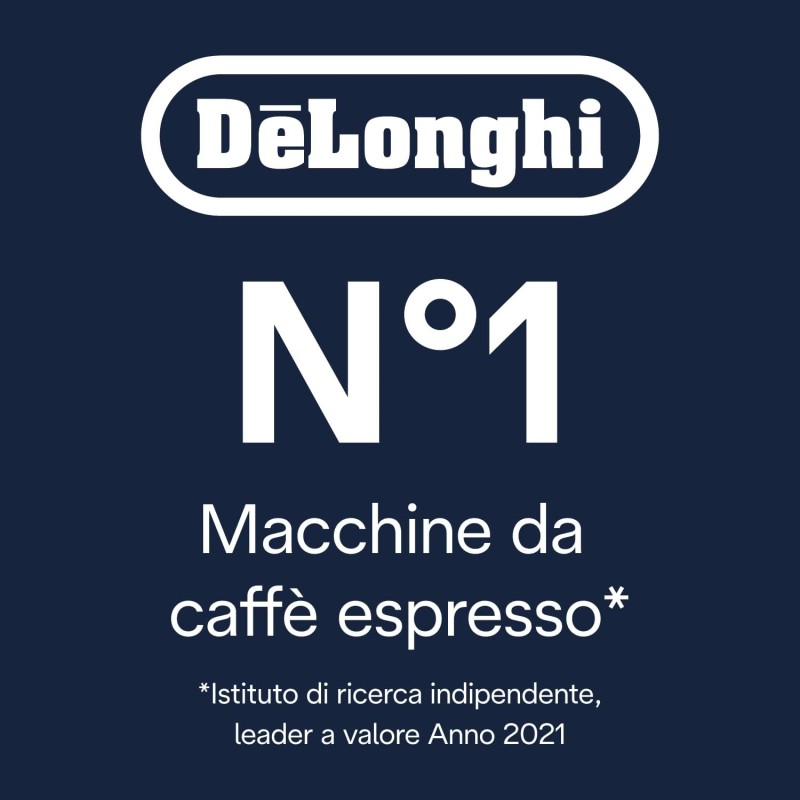 De'Longhi Magnifica Evo ECAM292.81.B, Macchina da caffè Automatica, Chicchi macinati al momento, Caraffa MontaLatte Automatica per Cappuccini, 7 Bevande One Touch, Spegnimento Programmmabile, Nero - 7 bevande De'Longhi Magnifica Evo ECAM292.81.B, Macchina da caffè Automatica, Chicchi macinati al momento, Caraffa MontaLatte Automatica per Cappuccini, 7 Bevande One Touch, Spegnimento Programmmabile, Nero - 7 bevande