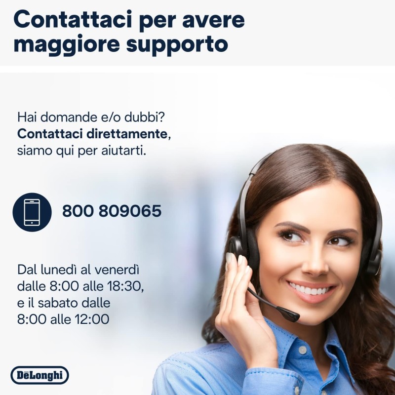 De'Longhi Magnifica Evo ECAM292.81.B, Macchina da caffè Automatica, Chicchi macinati al momento, Caraffa MontaLatte Automatica per Cappuccini, 7 Bevande One Touch, Spegnimento Programmmabile, Nero - 7 bevande De'Longhi Magnifica Evo ECAM292.81.B, Macchina da caffè Automatica, Chicchi macinati al momento, Caraffa MontaLatte Automatica per Cappuccini, 7 Bevande One Touch, Spegnimento Programmmabile, Nero - 7 bevande